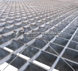 Решетчатый настил оцинкованный в Пятигорске
