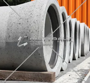 Трубы железобетонные раструбные в Пятигорске