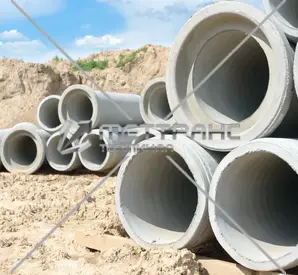 Труба железобетонная 400 мм в Пятигорске