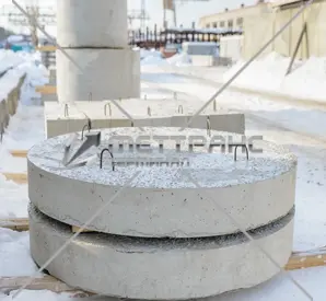 Днище колодца ЖБИ в Пятигорске